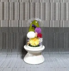 るぅちゃん専用ページ 【お供え仏花ガラスドーム】 - メルカリ