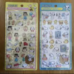 【即購入可・匿名配送】ボンボンドロップシール　正規品　スヌーピー　2点セット
