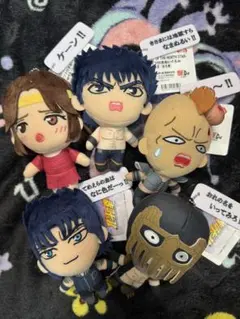 北斗の拳 セリフ付きぬいぐるみ 5点セット - メルカリ