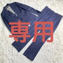 良品✨Paul smith スーツ セットアップ L XL 裏地派手 リネン