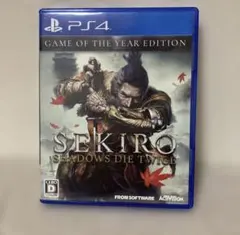 PS4 SEKIRO SHADOWS DIE TWICE GAME OF TH…