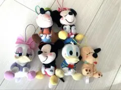 ミッキー・ミニー・ドナルドなどぬいぐるみセット