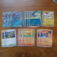 Nのゾロアークex　進化ラインまとめ売り　バトルパートナーズ