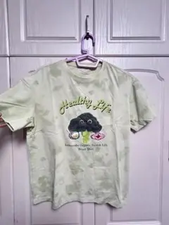 ヘルシーライフ Tシャツ 淡いグリーン
