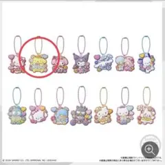 サンリオキャラクターズ ぷっくりラバマスグミ5 ポムポムプリン