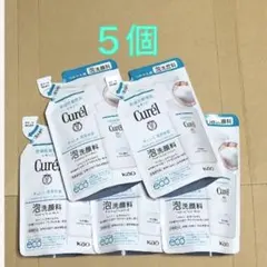 ♦︎5個♦︎【キュレル Curel 】泡洗顔料♢つめかえ用 130mlのサムネイル