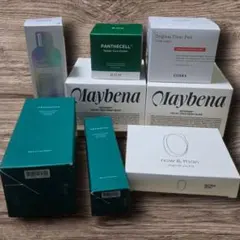 韓国スキンケア 8点セット新品未使用 未開封 パック トナー他