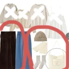 choco ハッピーバッグ M 8点セット