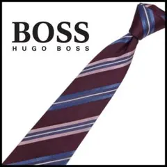 149 中古 HUGO BOSS ネクタイ◼ヒューゴボス