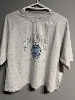 niko and ... アソートカレッジTシャツ オートミール M