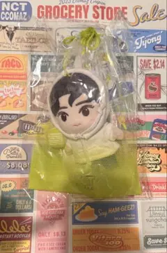 新品未開封⭐︎トレカ付き　NCT127 テヨン公式　ぬいぐるみ　CCOMAZ 2025年最新】テヨン ぬいぐるみ nctの人気アイテム - メルカリ