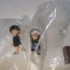 ONE PIECE モンキー・D・ルフィ とトラファルガー・ロー ミニフィギュア