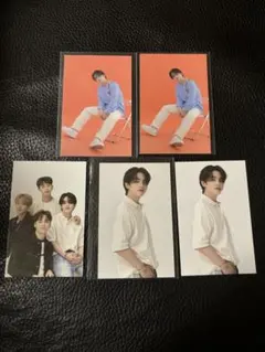 SEVENTEEN エスクプス　Carat land ケレン 5枚セット　トレカ