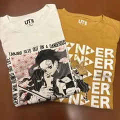 鬼滅の刃Tシャツxsサイズ２枚セット
