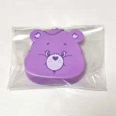 ケアベア シリコンポーチ ガチャガチャ