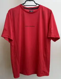 canterbury ワークアウトTシャツ　レッド 3L