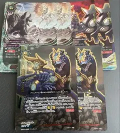 タイムドラゴン　まとめ売り 2026年最新】バディファイト タイムドラゴンの人気アイテム - メルカリ