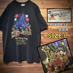 90s エレクトリカルパレード Tシャツ XL usa製 ディズニー ビンテージ