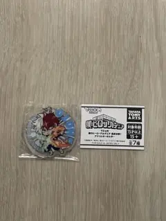 ヒロアカ　でふぉめ　アクリルキーホルダー　轟焦凍