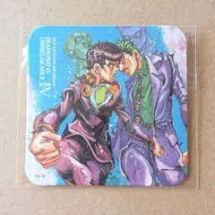 ジョジョの奇妙な冒険 第4部 アートコースター 東方仗助&川尻浩作