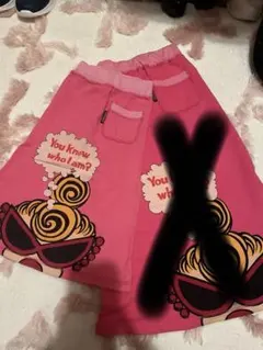 194.HYSTERICMINI フェイスミニ ロングスカート 110 ロンスカ