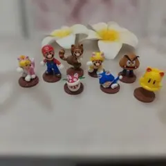 マリオ フィギュアセット♥️チョコエッグ♥️