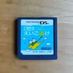 もっとえいご漬け Nintendo DS ソフト