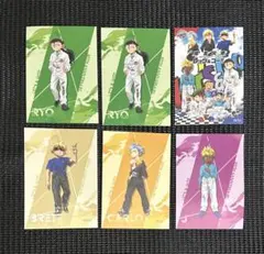 爆走兄弟レッツ&ゴー 30周年 特典 ポストカード セット j ブレット カルロ 爆走兄弟レッツ&ゴー 30周年 特典 ポストカード セット j ブレット