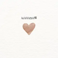 kodama様専用ページ