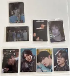 TXT txt tomorrow x together ウエハース　シール