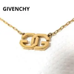 GIVENCHY 3連ネックレス ゴールドカラー Gロゴ - メルカリ