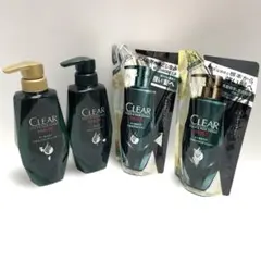 【新品】　CLEAR　クリア　メンズ　スカルプシャンプー　コンディショナー　4点のサムネイル