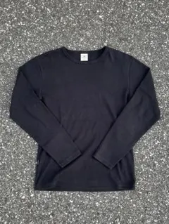 AVIREX ロンT 長袖Tシャツ ブラックのサムネイル