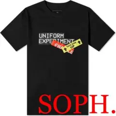uniform experiment Tシャツ SOPH