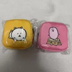 ナガノ ミニポーチ 2種セット 自分ツッコミくま ギョニソ