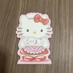 サンリオ ハローキティ ウェイトレス メモ帳　✨激レア✨当時物　2001年 サンリオ ハローキティ ウェイトレス メモ帳 2001年製 レア 平成レトロ