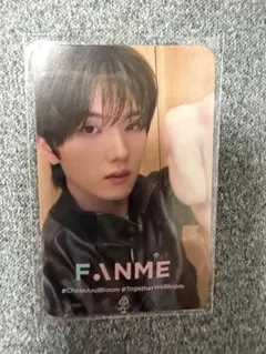 NCT DREAM FANME 台北　サイン会　トレカ　チソン