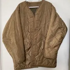 ALPHA アルファ　2way リバーシブル　ボアキルトジャケット