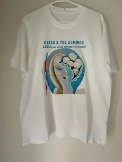 Derek & The Dominos クラプトン 名盤 「LAYLA」Tシャツ