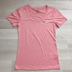 【値下げ！】NIKE ナイキ　ドライフィット　 半袖Tシャツ　レディース　ピンク