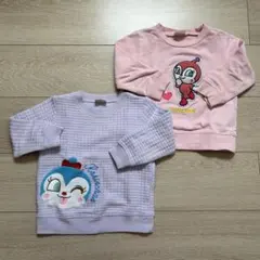 コキンちゃん ドキンちゃん トレーナー 95