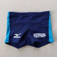 セントラルスポーツ 水着 男 SSサイズ ボックス型スクール水着 MIZUNO