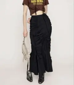 SLY CUT OUT GATHER MERMAID スカートのサムネイル