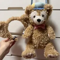 ダッフィー ポシェット カチューシャ