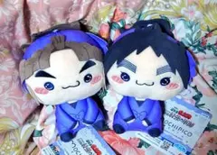 忍たま乱太郎 もちぴこぬいぐるみ 久々知 兵助 竹谷