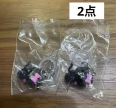 ハローキティ めじるしアクセサリー 小悪魔2点　　ラスト