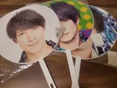 SnowMan 渡辺翔太 うちわ セット