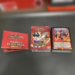 DMC-01 勝舞火炎デッキ　未開封　デュエルマスターズ K*h様 DMC-01 勝舞火炎デッキ 未開封 デュエルマスターズ - メルカリ