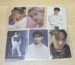 SEVENTEEN JUN トレカセット