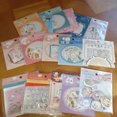 ちいかわ　ピースシール　マシュマロシール　16種